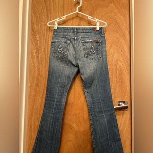 7 for all mankind classic jeans